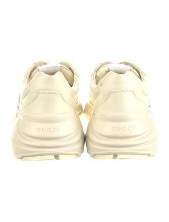 Gucci Interlocking G Logo Leather Sneakers