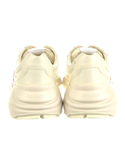 Gucci Interlocking G Logo Leather Sneakers