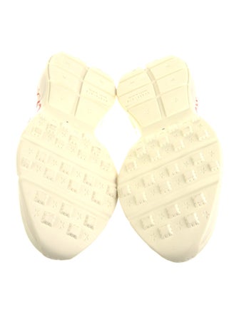 Gucci Interlocking G Logo Leather Sneakers