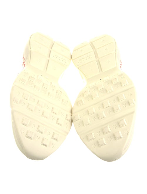 Gucci Interlocking G Logo Leather Sneakers