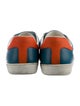 Gucci Interlocking G Logo Leather Sneakers