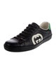 Gucci Interlocking G Logo Leather Sneakers
