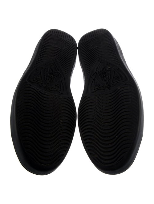 Gucci Interlocking G Logo Leather Sneakers