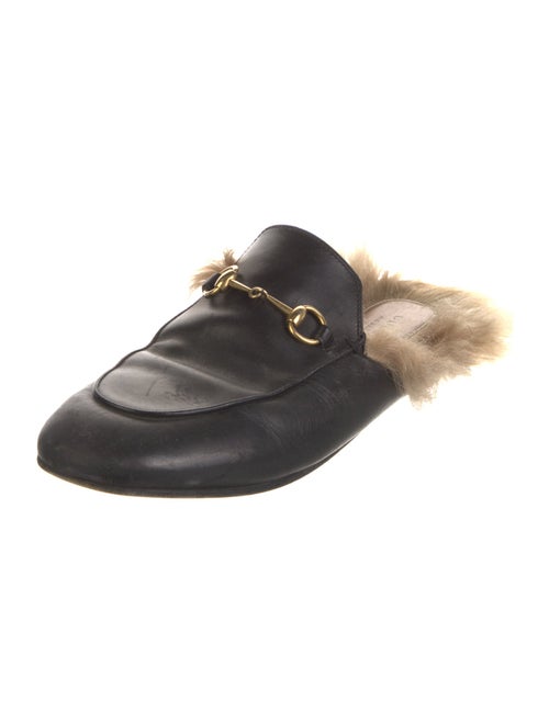 Gucci Princetown Horsebit Accent Mules