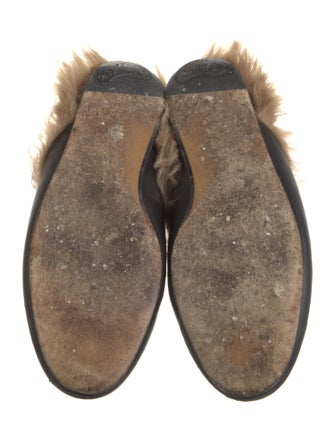 Gucci Princetown Horsebit Accent Mules