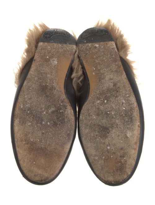 Gucci Princetown Horsebit Accent Mules