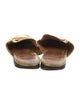Gucci Horsebit Accent Leather Mules