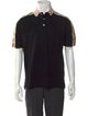 Gucci Interlocking G Logo Collar Polo Shirt