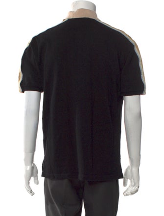 Gucci Interlocking G Logo Collar Polo Shirt