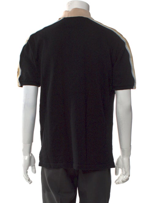 Gucci Interlocking G Logo Collar Polo Shirt