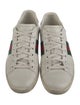 Gucci Leather Printed Sneakers