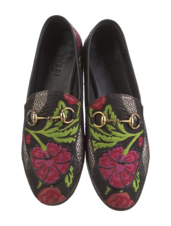 Gucci 1955 Horsebit Accent Loafers