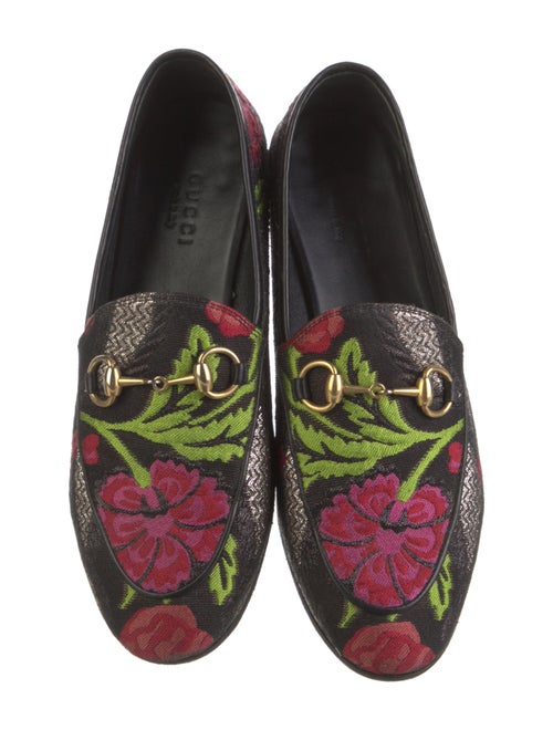 Gucci 1955 Horsebit Accent Loafers