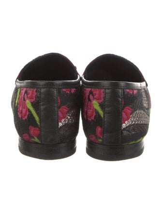 Gucci 1955 Horsebit Accent Loafers