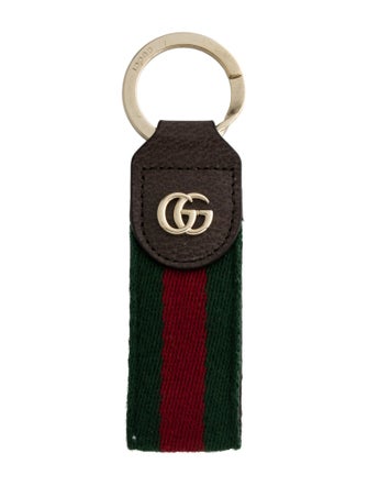 Gucci Double G Keychain