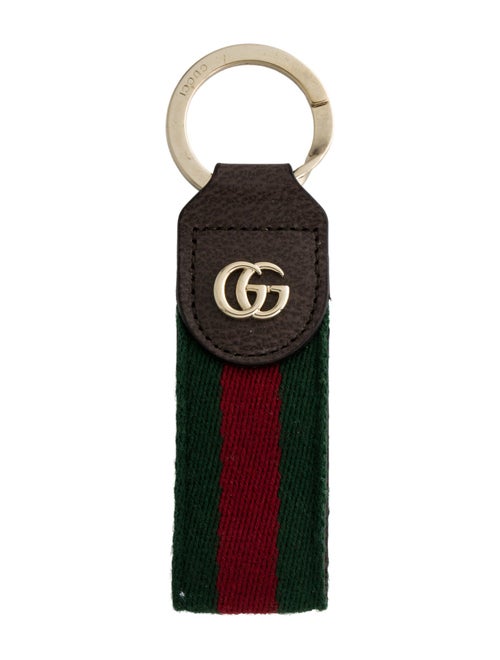 Gucci Double G Keychain