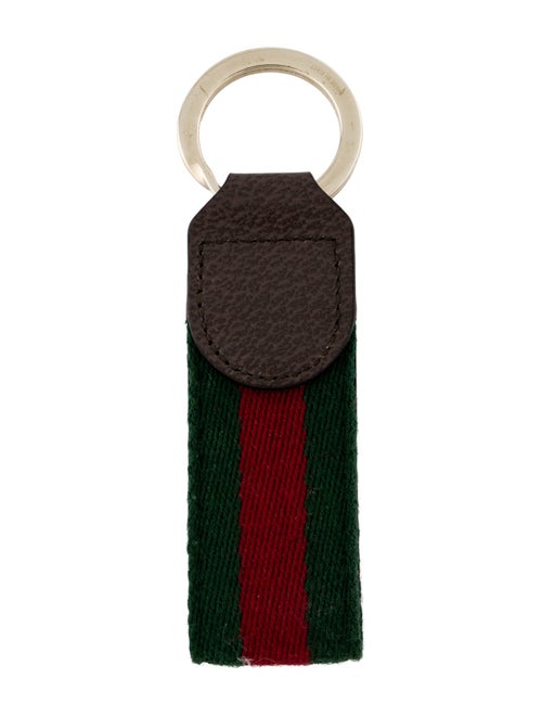 Gucci Double G Keychain