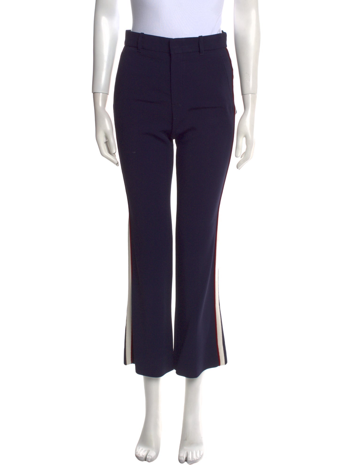 Gucci Silk Wide Leg Pants