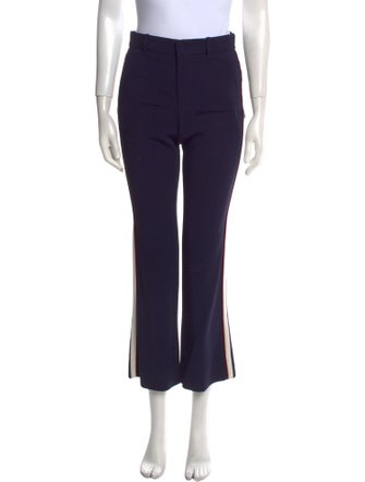 Gucci Silk Wide Leg Pants