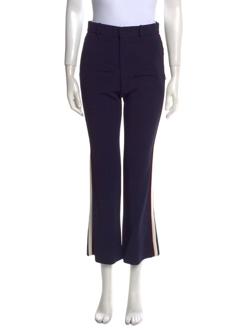 Gucci Silk Wide Leg Pants