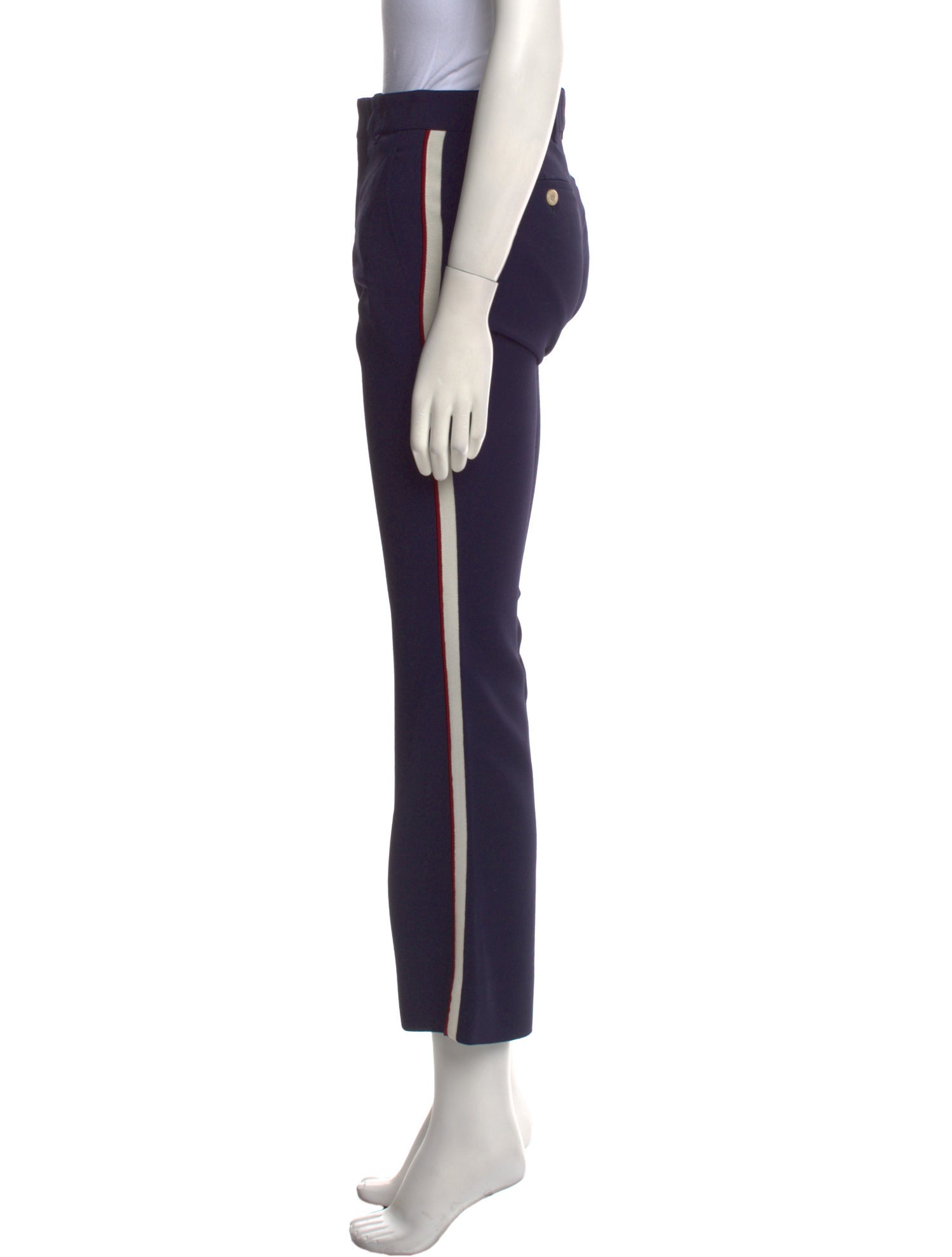 Gucci Silk Wide Leg Pants