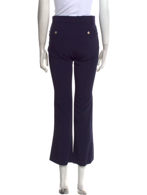 Gucci Silk Wide Leg Pants