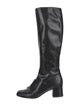 Gucci Horsebit Accent Patent Leather Boots