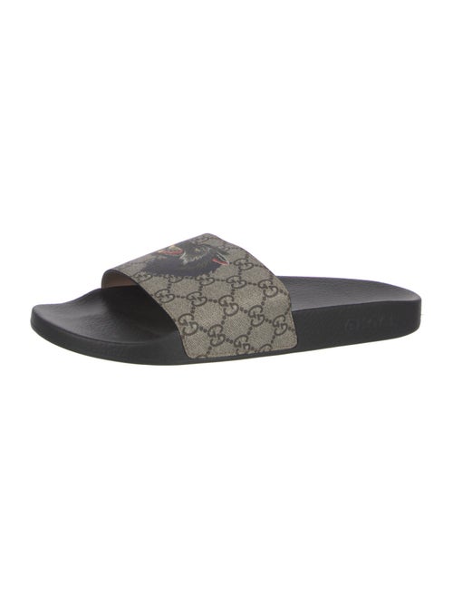 Gucci GG Supreme Slides