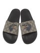 Gucci GG Supreme Slides