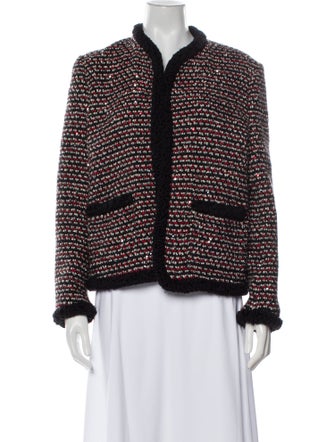 Gucci Nylon Tweed Pattern Evening Jacket
