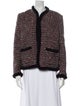 Gucci Nylon Tweed Pattern Evening Jacket