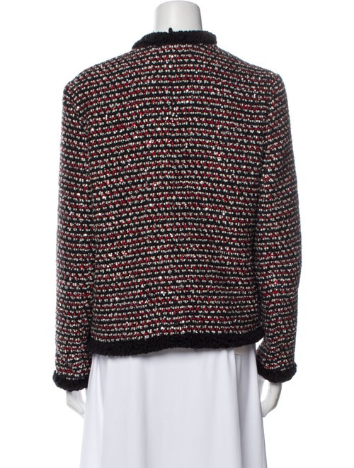 Gucci Nylon Tweed Pattern Evening Jacket