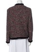 Gucci Nylon Tweed Pattern Evening Jacket