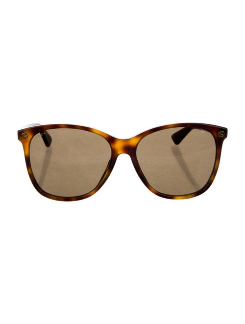Gucci Interlocking G Logo Wayfarer Sunglasses