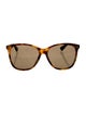 Gucci Interlocking G Logo Wayfarer Sunglasses