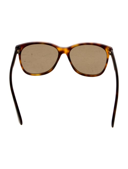 Gucci Interlocking G Logo Wayfarer Sunglasses