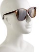 Gucci Interlocking G Logo Wayfarer Sunglasses