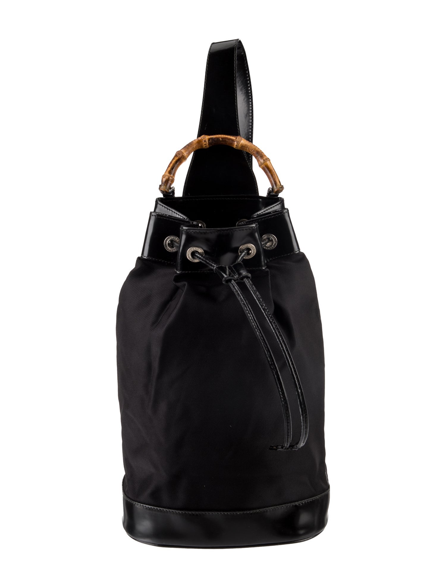 Gucci Bamboo Backpack