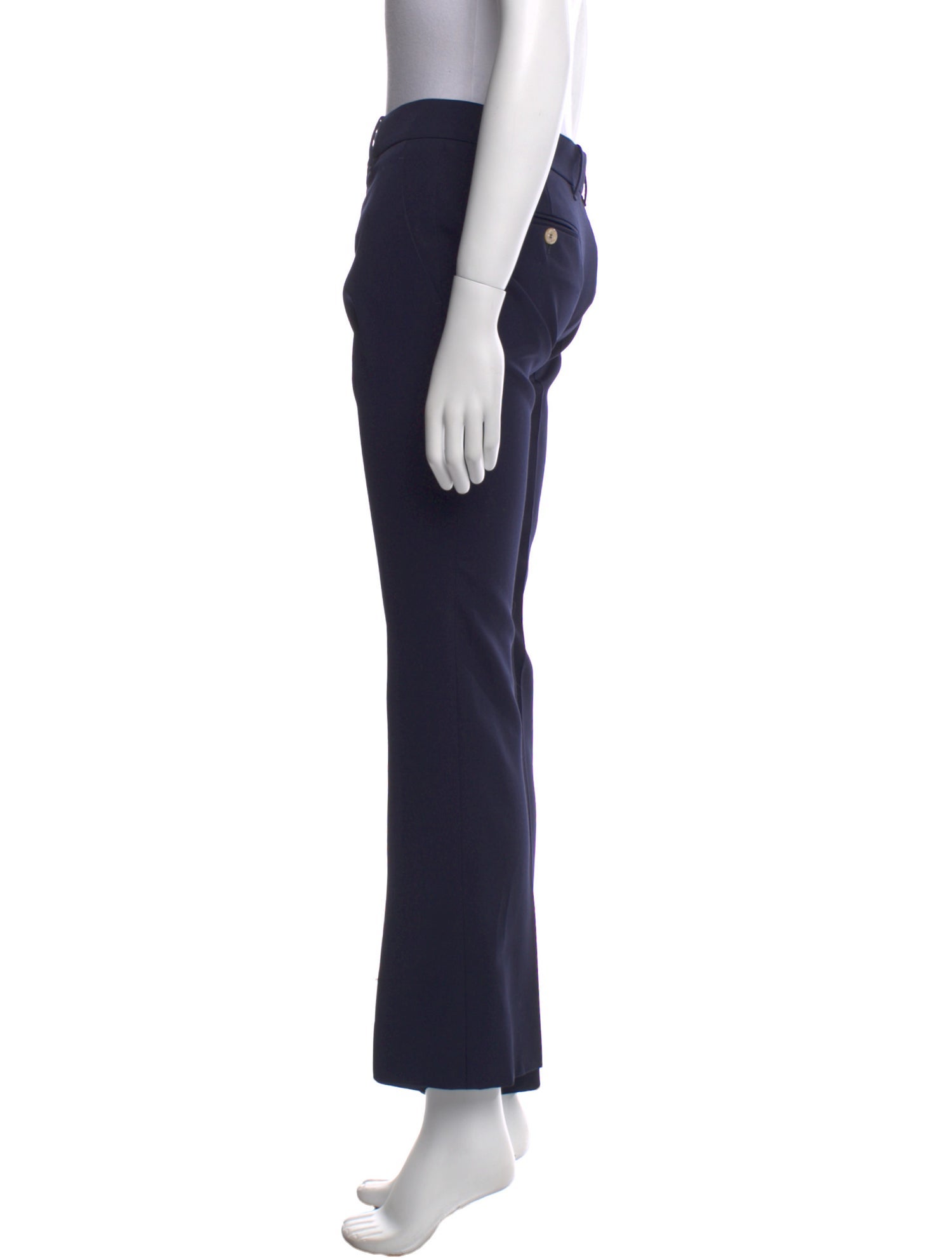 Gucci Wool Wide Leg Pants