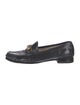 Gucci Horsebit Accent Patent Leather Loafers