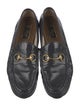 Gucci Horsebit Accent Patent Leather Loafers