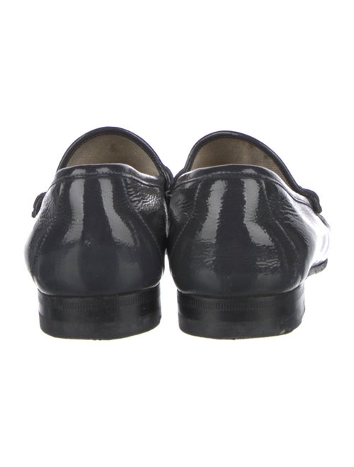 Gucci Horsebit Accent Patent Leather Loafers