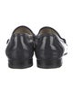 Gucci Horsebit Accent Patent Leather Loafers