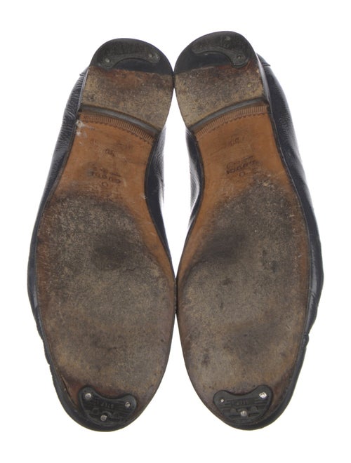 Gucci Horsebit Accent Patent Leather Loafers