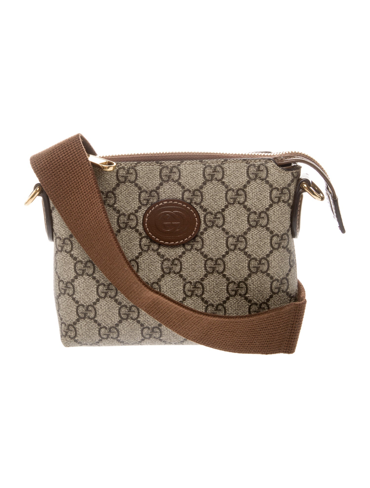 Gucci GG Supreme Messenger Bag