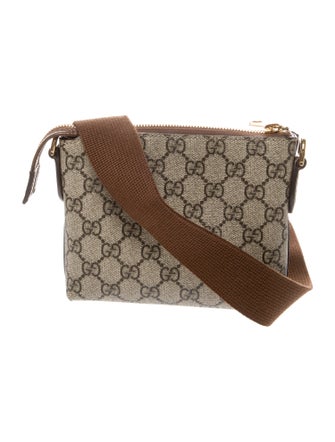 Gucci GG Supreme Messenger Bag