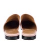 Gucci Horsebit Accent Leather Mules