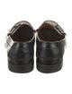 Gucci GG Supreme Leather Dress Loafers