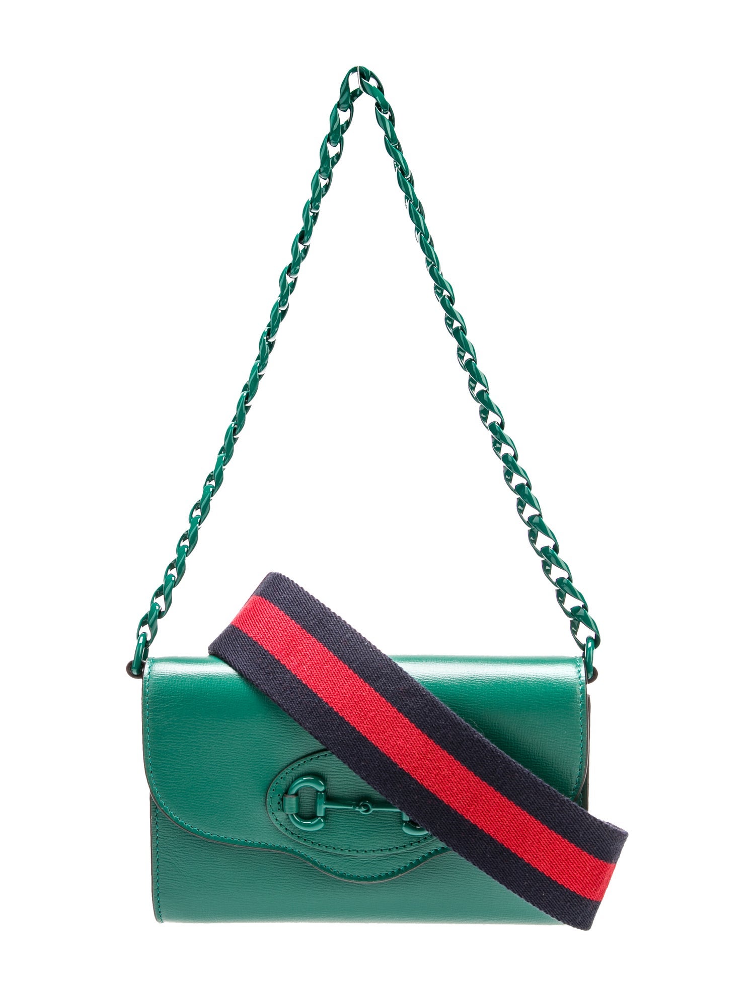 Gucci Leather Horsebit 1955 Mini