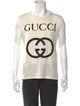 Gucci Interlocking G Logo Scoop Neck T-Shirt